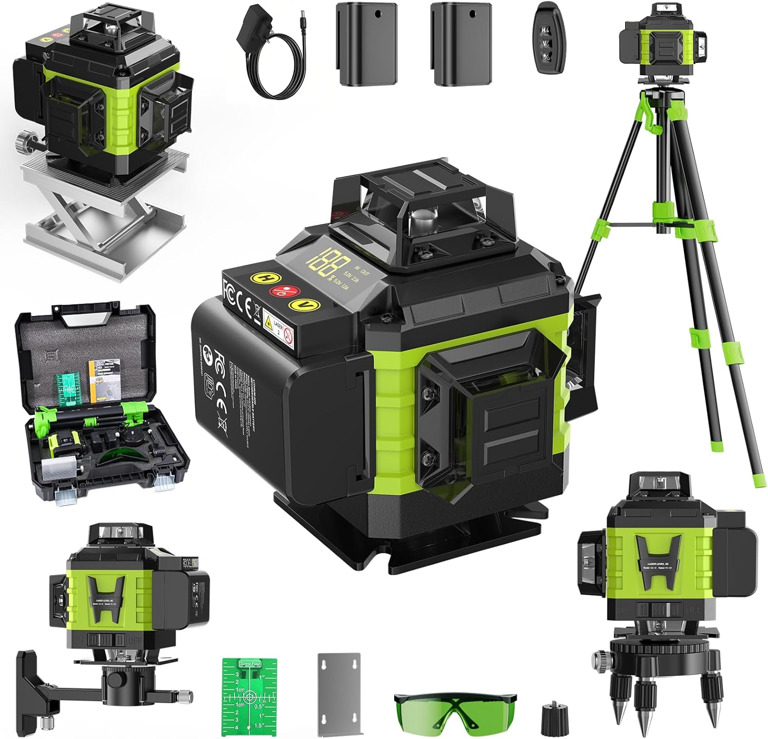 Kreuzlinienlaser Grün 16 Linie